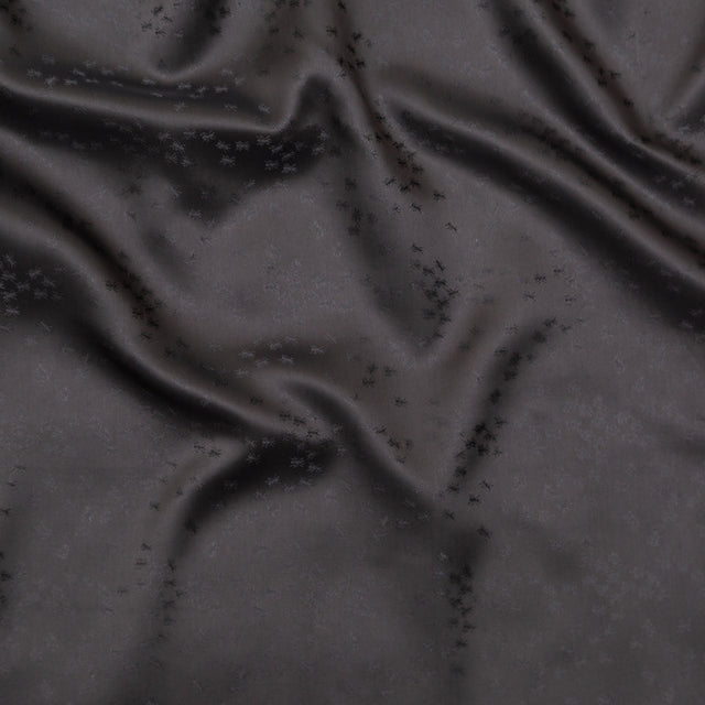 Ants Jacquard Lining - Black