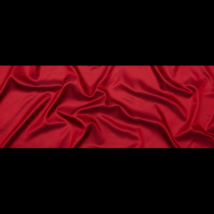 Wine Slashed Jacquard Lining Folded