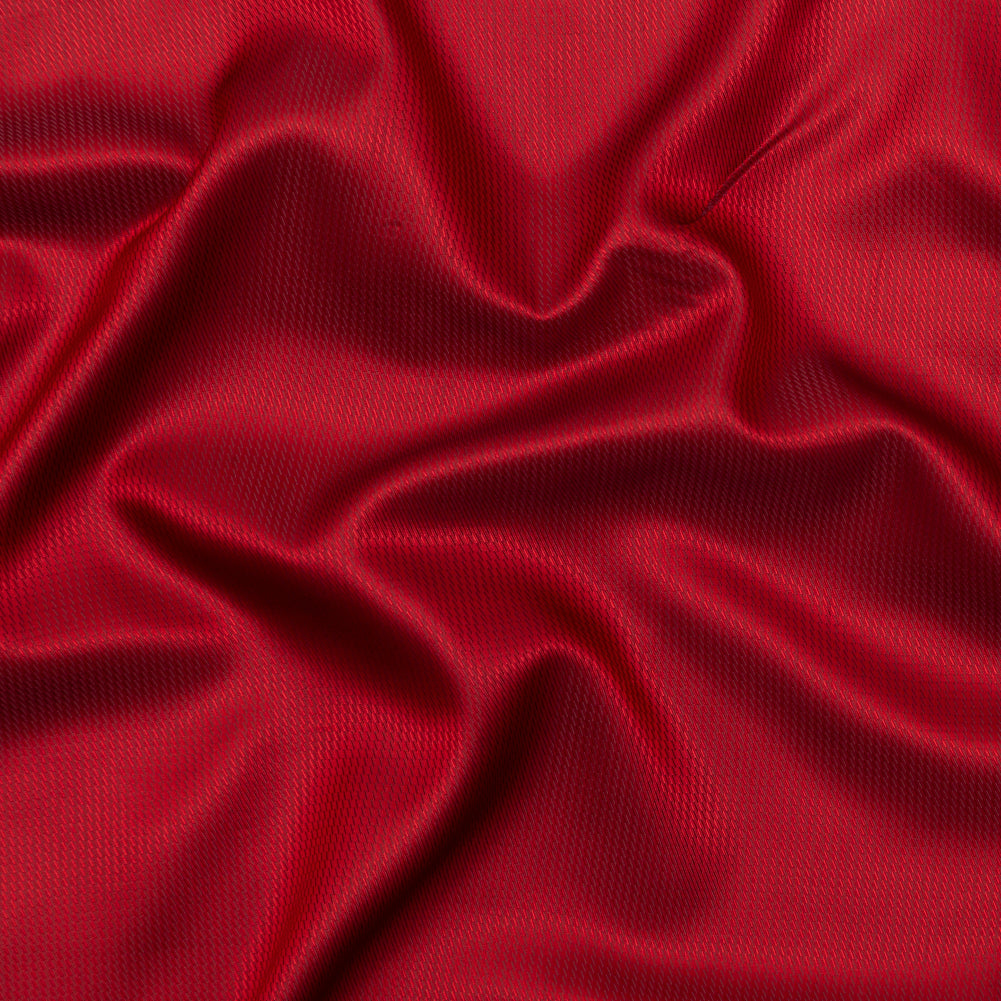 Wine Slashed Jacquard Lining