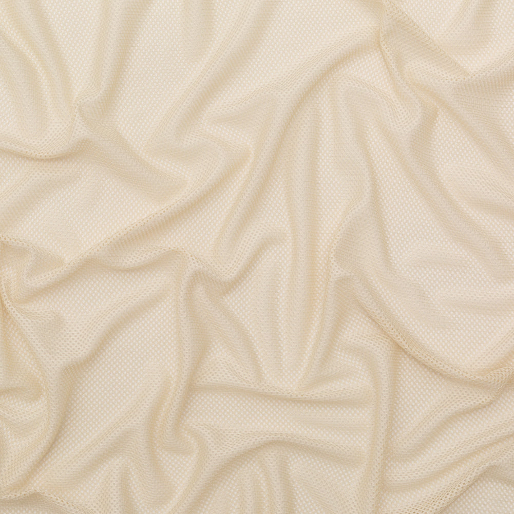 Radiant Beige Polyester Netting
