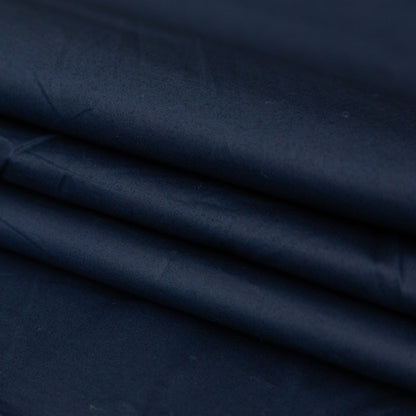 Blueberry Waxed Cotton Windbreaker Folded
