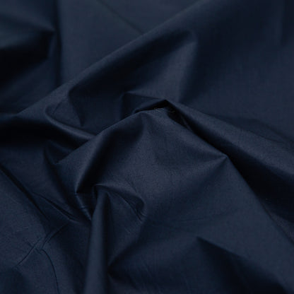 Blueberry Waxed Cotton Windbreaker Detail