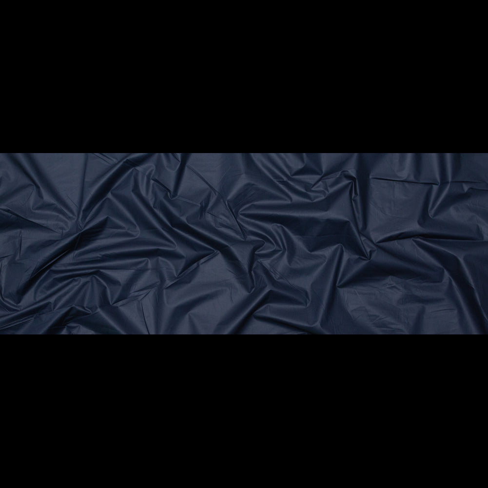 Blueberry Waxed Cotton Windbreaker Full