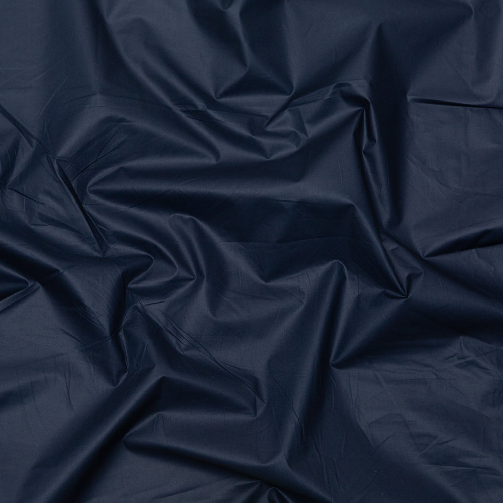Blueberry Waxed Cotton Windbreaker