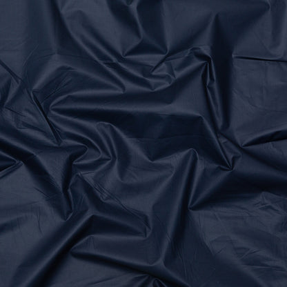 Blueberry Waxed Cotton Windbreaker