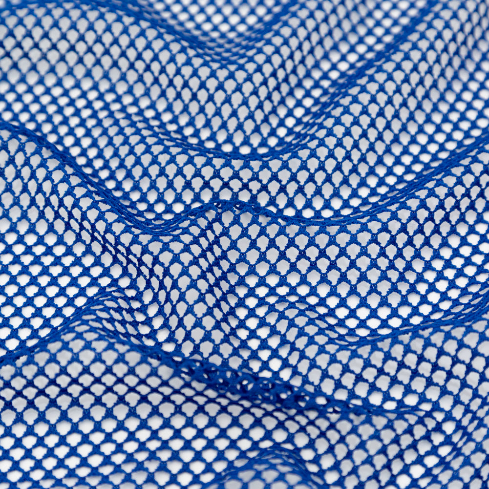 Royal Blue Polyester Netting Detail