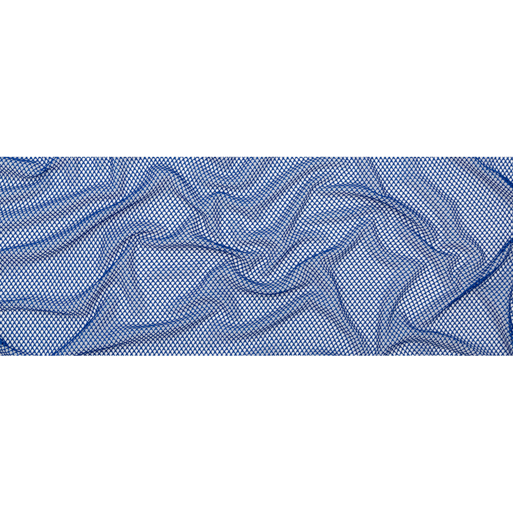 Royal Blue Polyester Netting Full