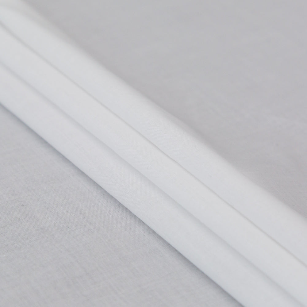 Rag & Bone White Cotton Voile Folded