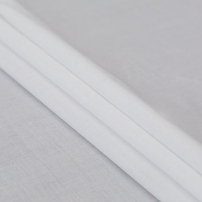 Rag & Bone White Cotton Voile Folded