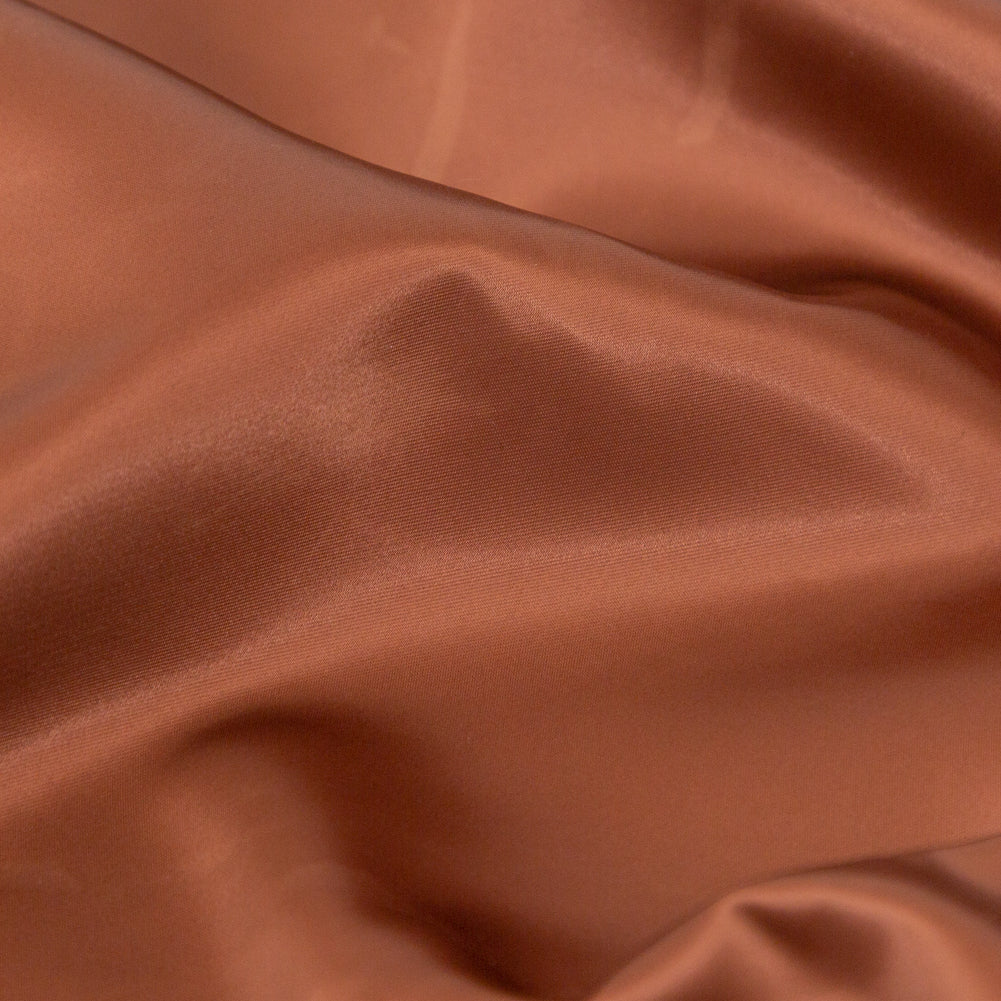 Rag & Bone Radiant Brandy Brown Satin Detail