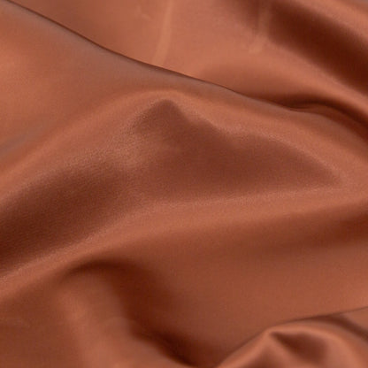Rag & Bone Radiant Brandy Brown Satin Detail