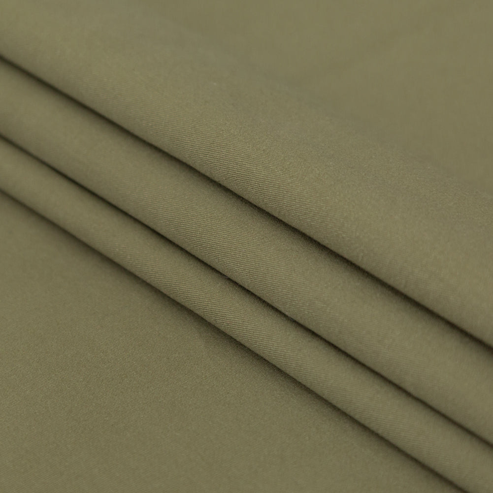 Rag & Bone Covert Green Cotton Twill Folded