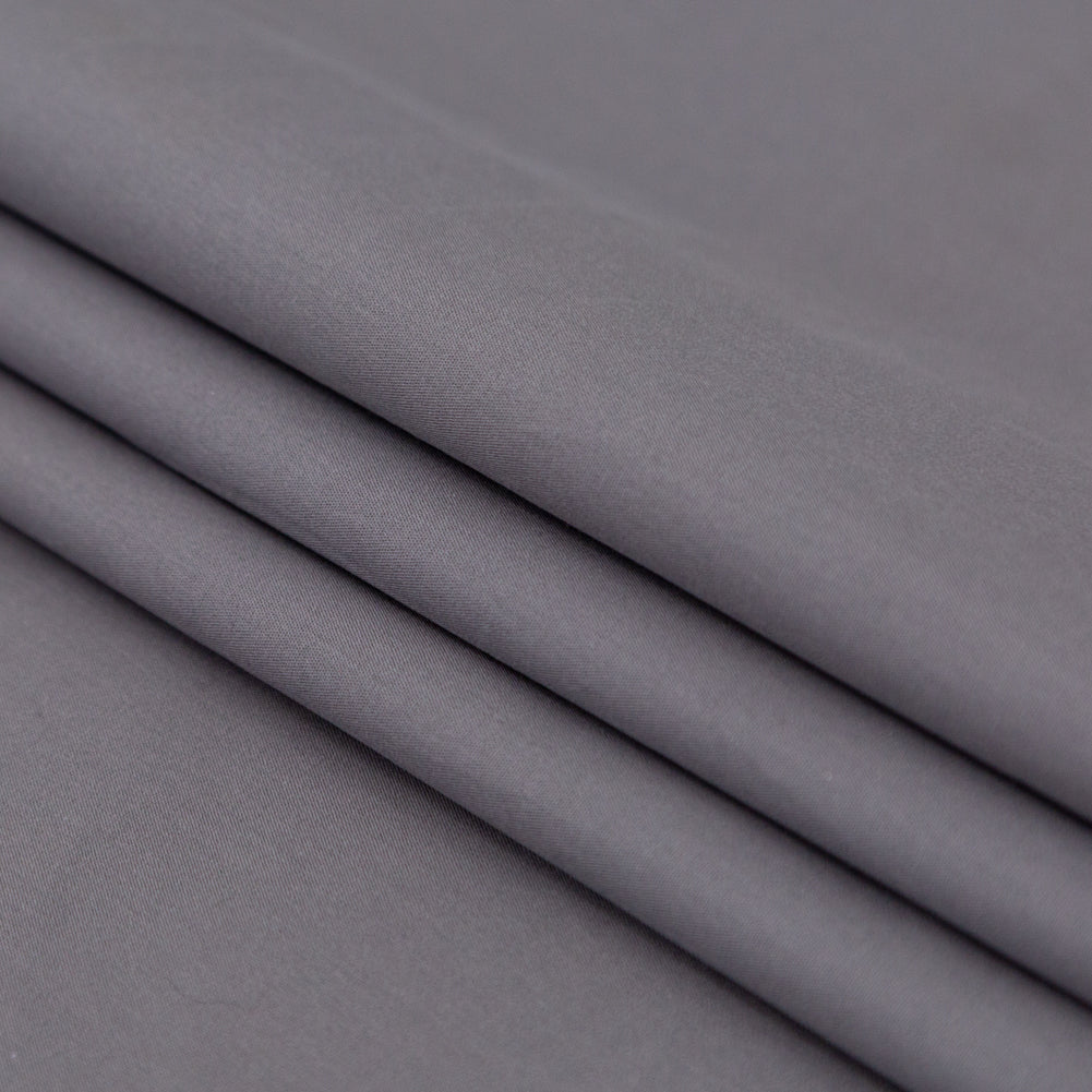 Rag & Bone Elephant Gray Cotton Poplin Folded