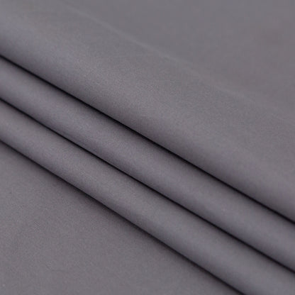 Rag & Bone Elephant Gray Cotton Poplin Folded