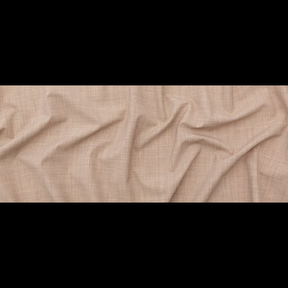 Italian Heather Hazel Stretch Wool Suiting Full