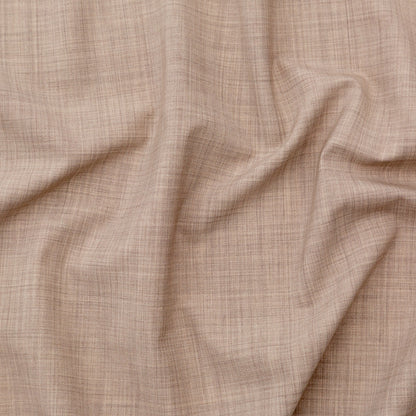 Italian Heather Hazel Stretch Wool Suiting