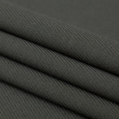 Italian Spinach Stretch Wool Twill Folded