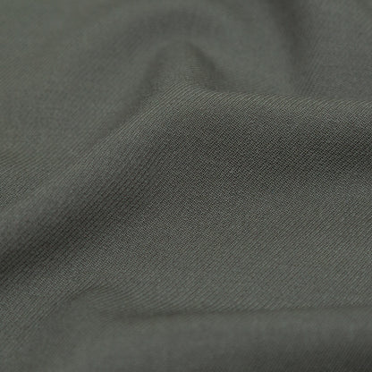Italian Spinach Stretch Wool Twill Detail
