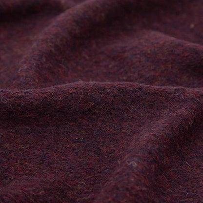 Italian Fig Fuzzy Wool Knit Detail