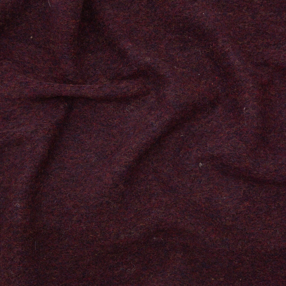 Italian Fig Fuzzy Wool Knit