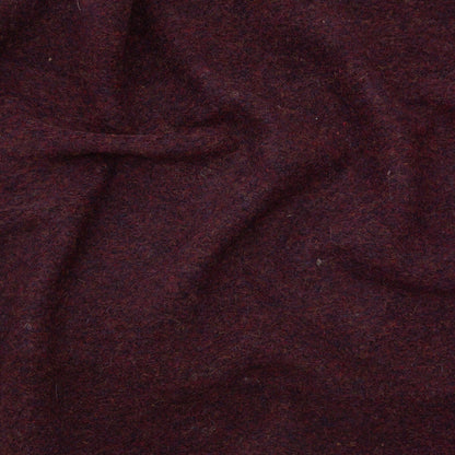 Italian Fig Fuzzy Wool Knit