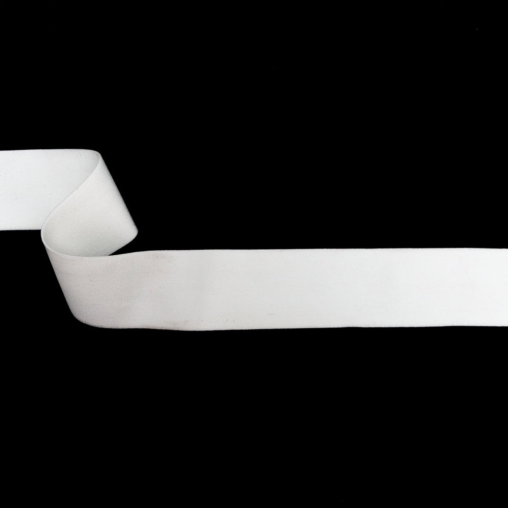 Italian White Elastic Trimming - 1.75"