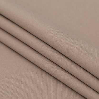 Italian Portabella Stretch Rayon Twill Folded