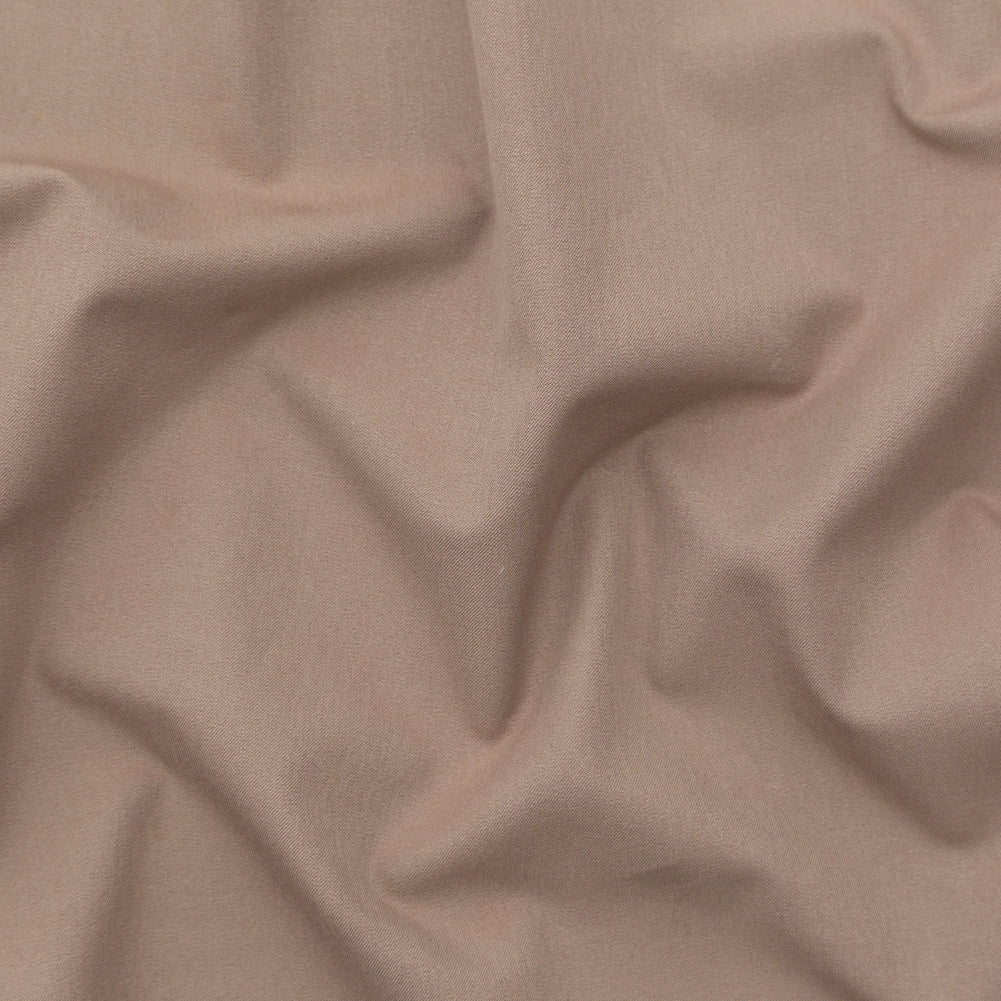 Italian Portabella Stretch Rayon Twill