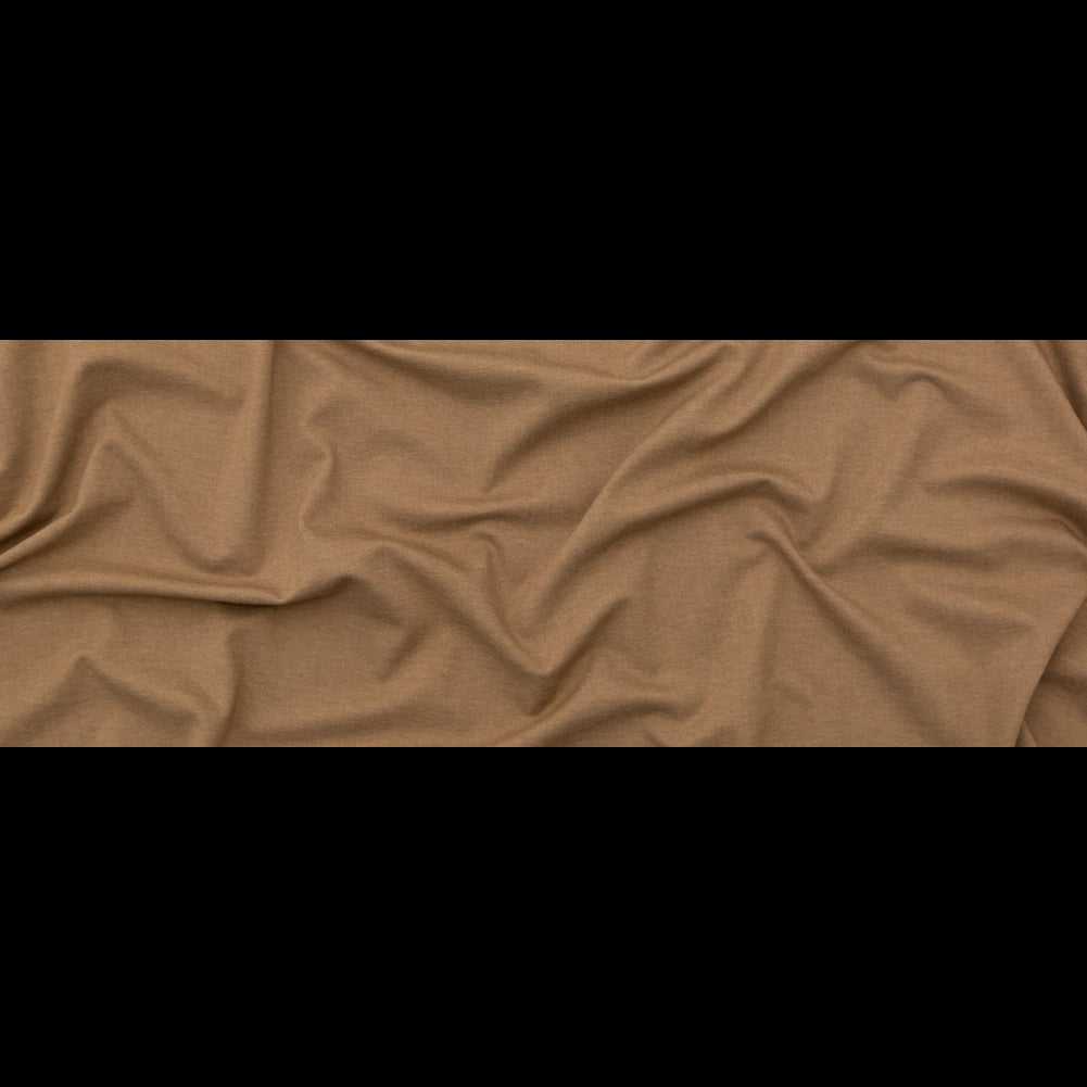 Italian Walnut Stretch Ponte Knit Full