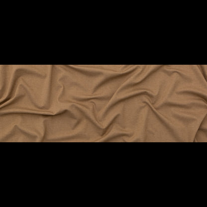 Italian Walnut Stretch Ponte Knit Full