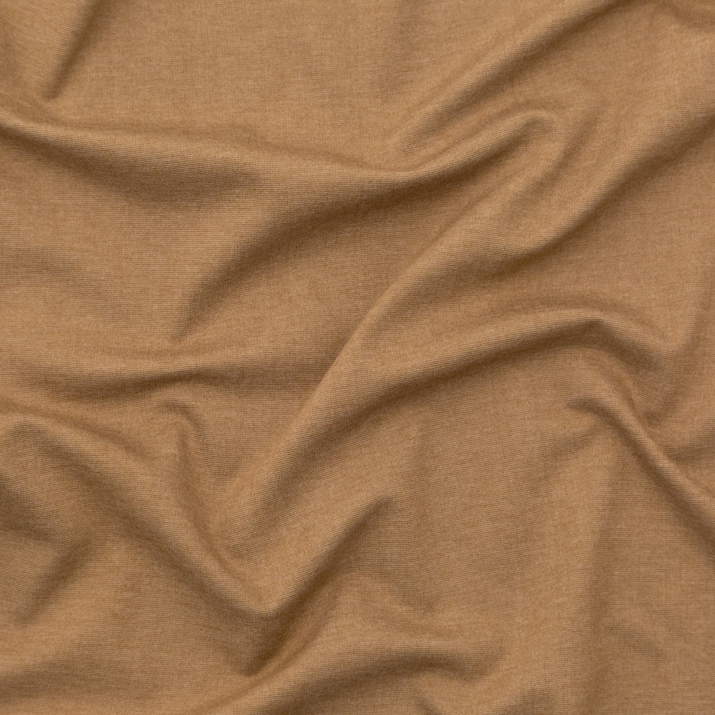 Italian Walnut Stretch Ponte Knit