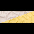 Italian Canary and Moonstruck Double-Faced Stretch Cotton Twill Full