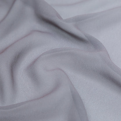 Ombre Polyester Chiffon - Gray - Sammi Collection Full