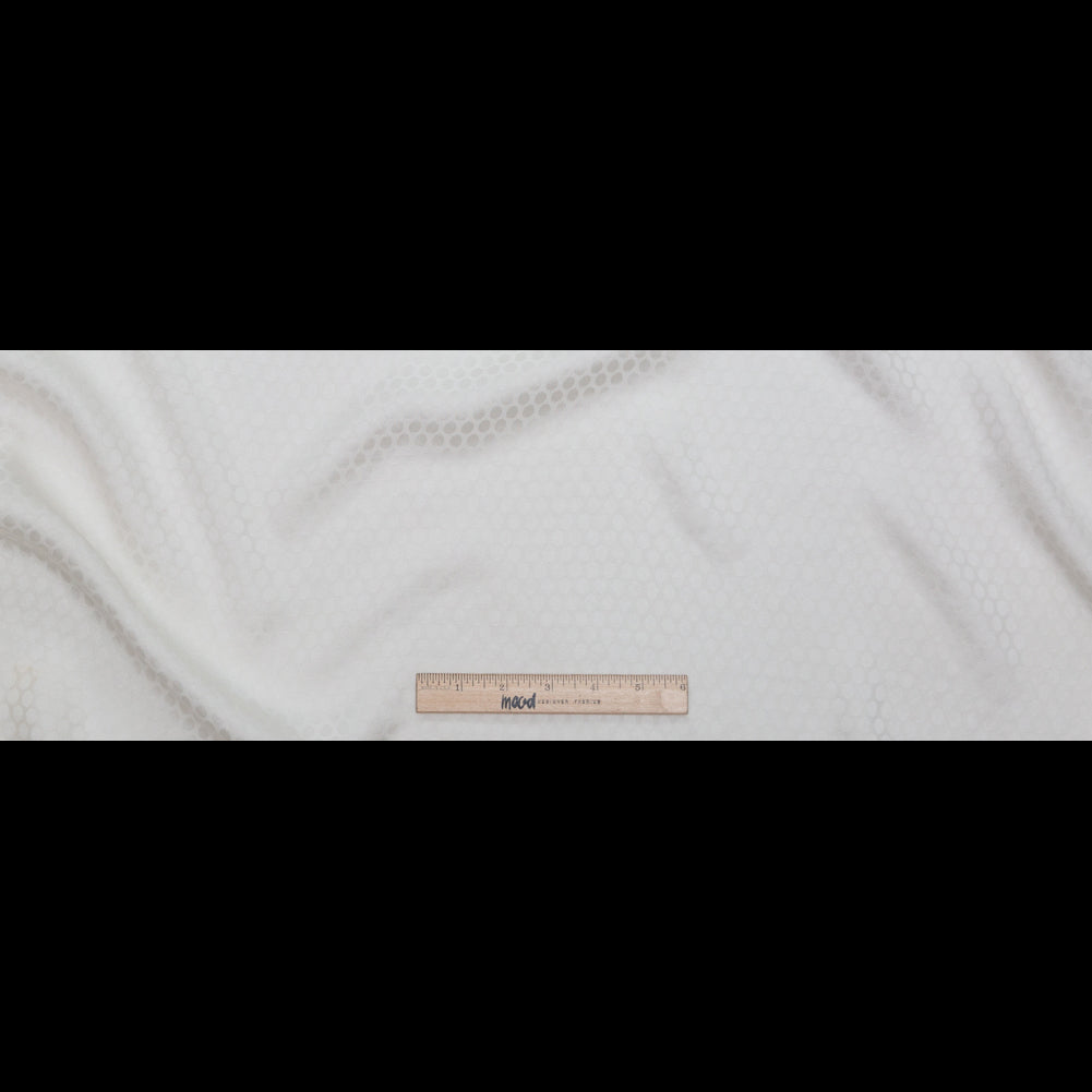 Jet Stream Circles Rayon Jacquard Full