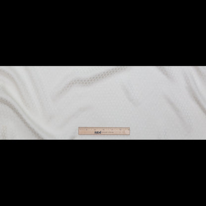 Jet Stream Circles Rayon Jacquard Full