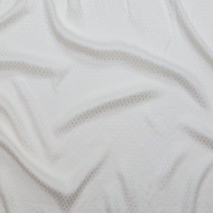 Jet Stream Circles Rayon Jacquard