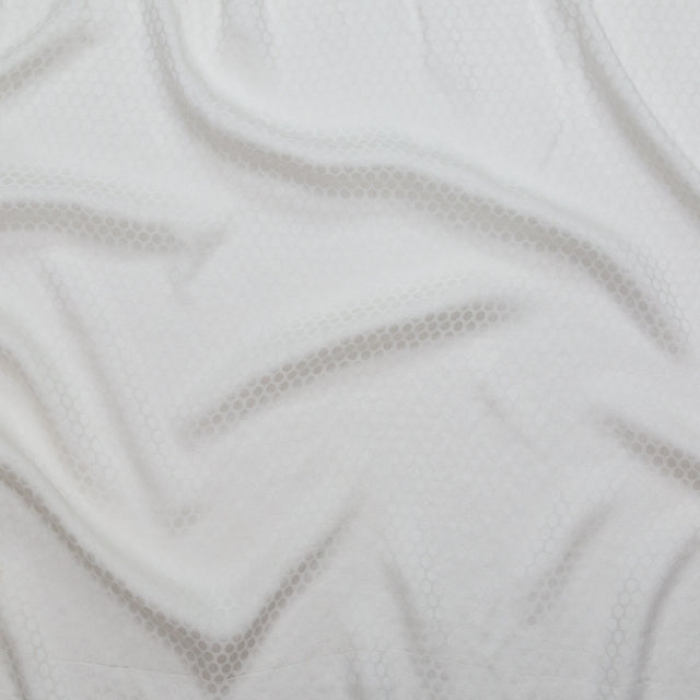 Jet Stream Circles Rayon Jacquard