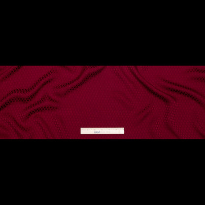 Wine Circles Rayon Jacquard Full