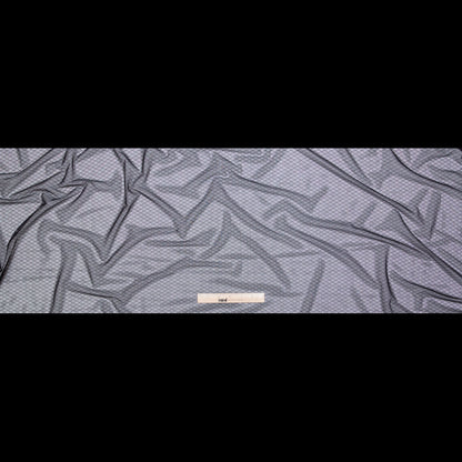 Black Stretch Diamond Mesh Full