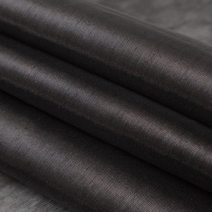 Metallic Scrim Lame - Black Detail