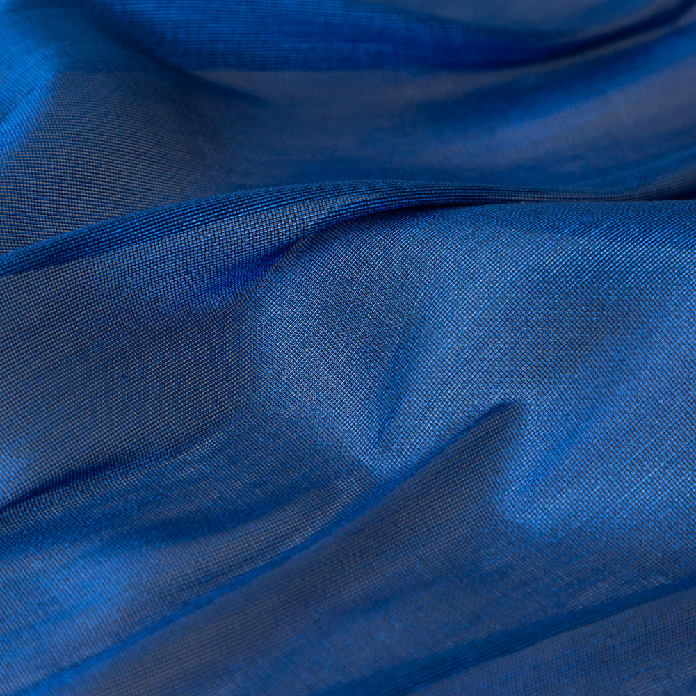 Metallic Scrim Lame - Royal Blue Full