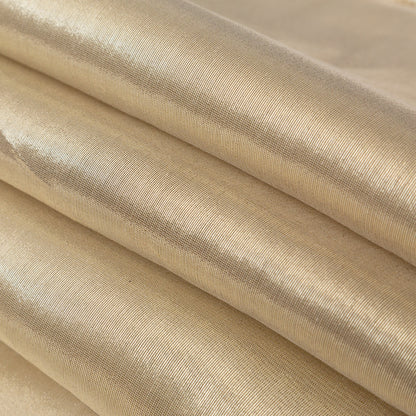 Metallic Scrim Lame - Gold Detail