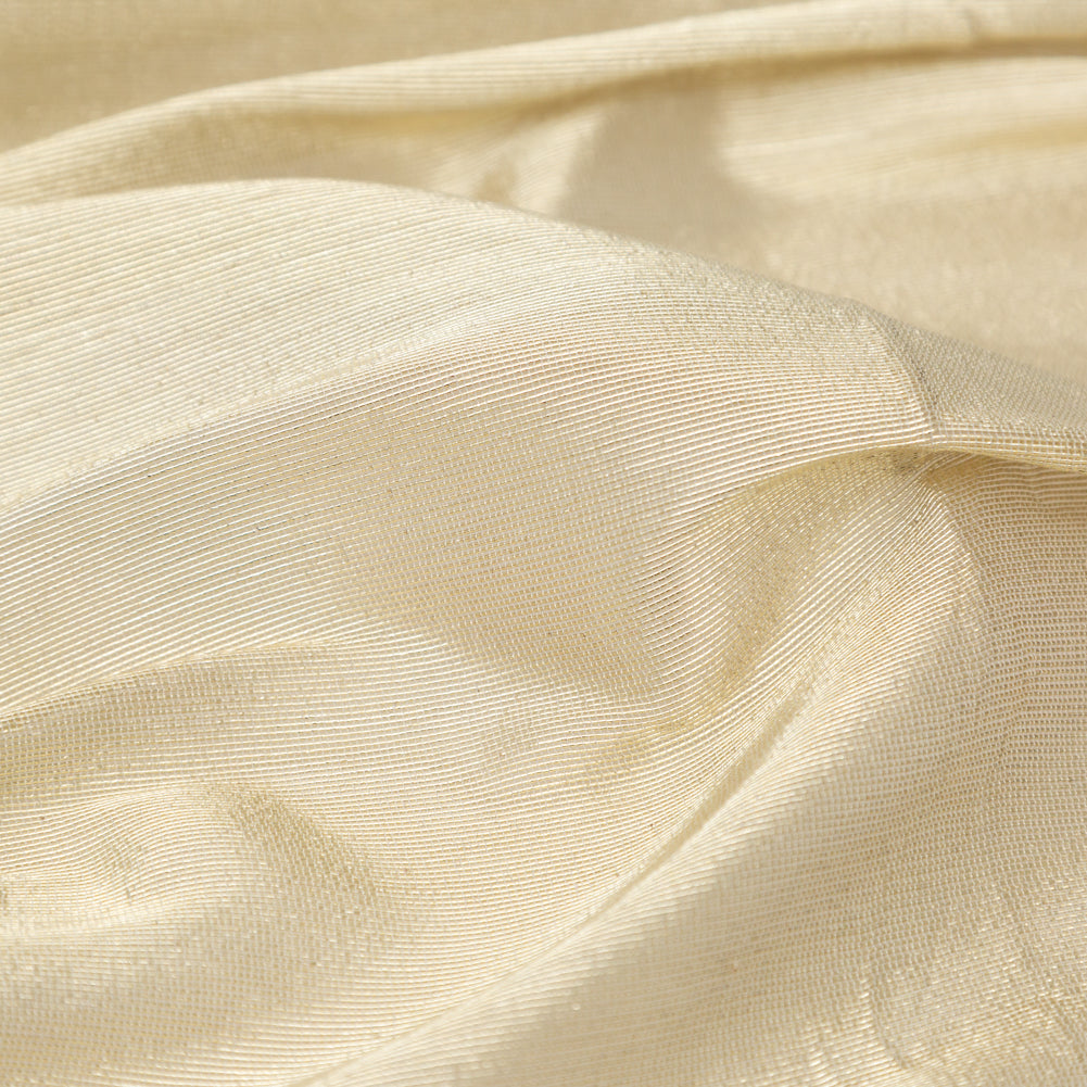Metallic Scrim Lame - Gold Full