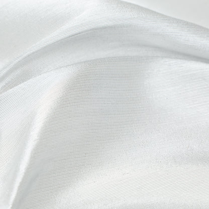 Metallic Scrim Lame - Silver Full