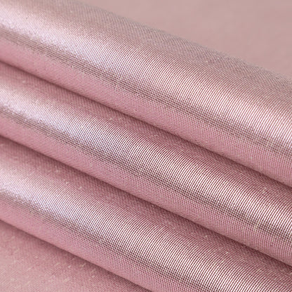 Metallic Scrim Lame - Pink Powder Detail