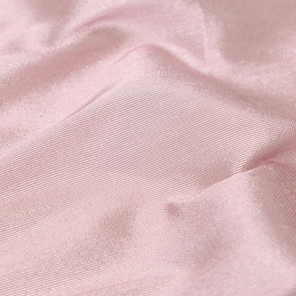 Metallic Scrim Lame - Pink Powder Full