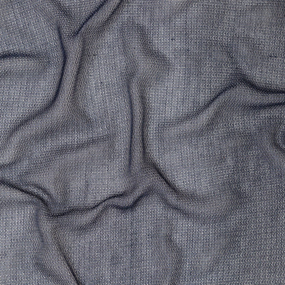 Metallic Faux Knit Chainmail - Navy Blue