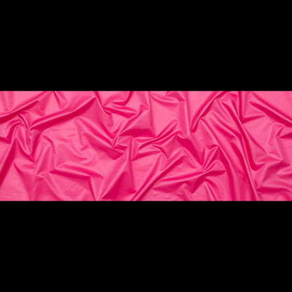 Italian Fuchsia Rose Nylon Windbreaker Full