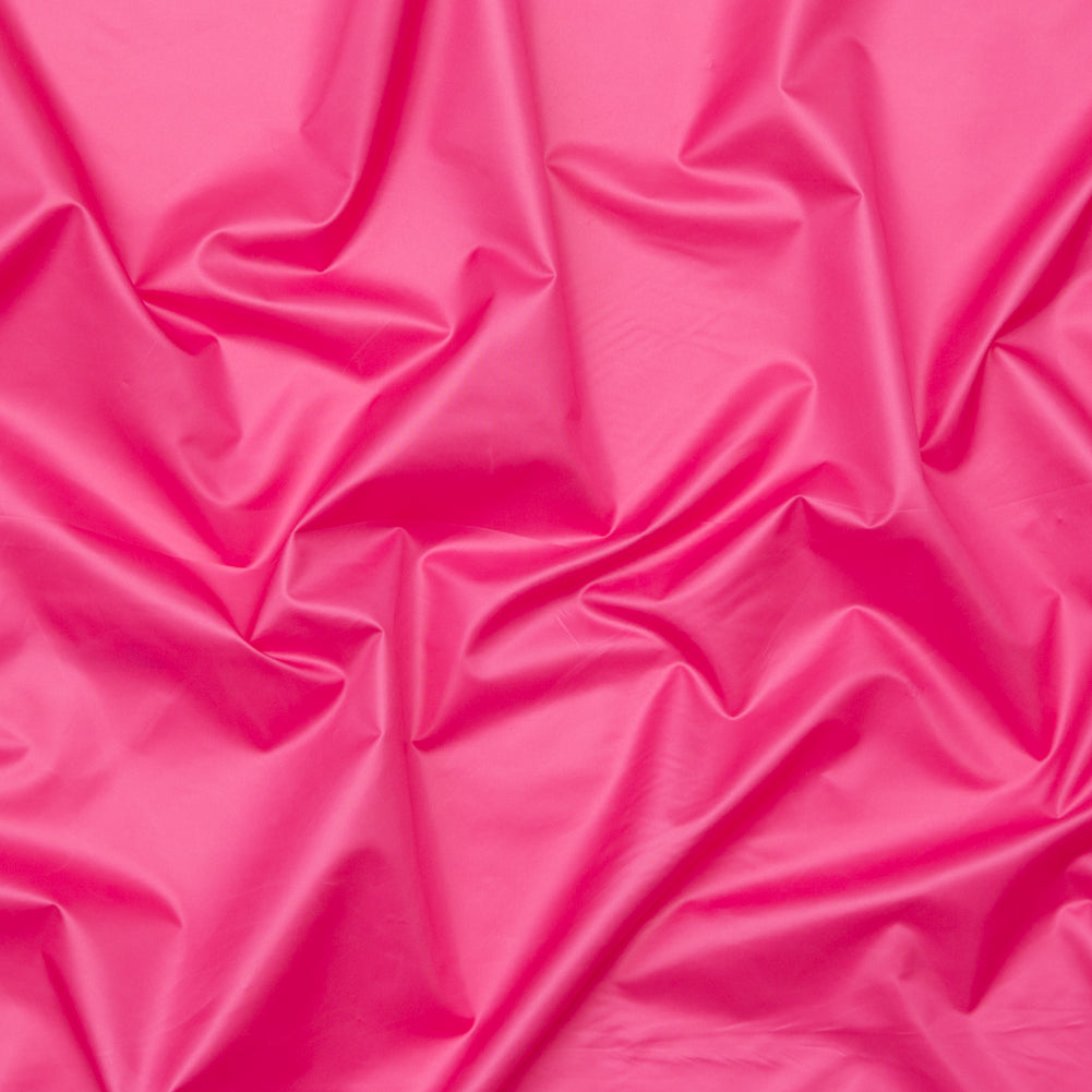 Italian Fuchsia Rose Nylon Windbreaker