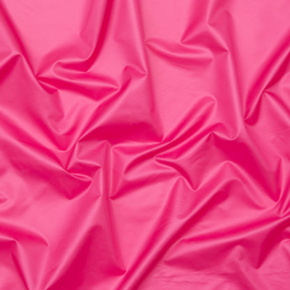 Italian Fuchsia Rose Nylon Windbreaker